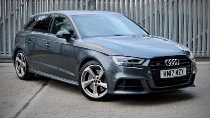 Used Audi S3 Sportback Black Edition 310 HP (228 kW) 2018 Hatchback