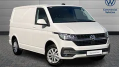 White Used 2024 VW T6.1 Highline Van | £36,883 (Fair price)