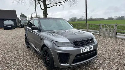 Used 2021 Land Rover Range Rover Sport SVR SUV | £41,995 (Fair price)