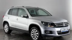 Silver Used 2014 VW Tiguan Match SUV | £10,050 (Fair price)