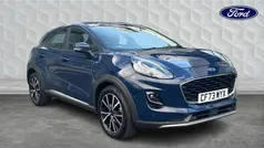 Used 2023 Ford Puma Gen-E Titanium SUV | £18,000 (Good price)