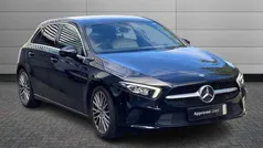 Cosmos black Used 2022 Mercedes A200 Executive Hatchback | £19,495 (Fair price)