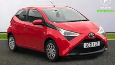 Used 2021 Toyota Aygo X-play Hatchback | £11,599 (Fair price)