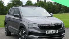 Graphite grey metallic Used 2022 Skoda Karoq SportLine SUV | £24,295 (Fair price)