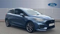 Blue Used 2022 Ford Fiesta ST-Line Hatchback | £12,374 (Fair price)