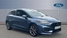 Blue Used 2022 Ford Fiesta ST-Line Hatchback | £12,795 (Fair price)