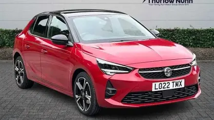 Used Vauxhall Corsa Edition 101 HP (74 kW) 2022 Hot red Hatchback