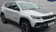 Grey Used 2022 Jeep Compass Trailhawk SUV | £17,850 (Fair price)