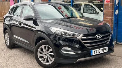 Used Hyundai Tucson SE 116 HP (85 kW) 2018 SUV