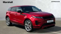 Red Used 2022 Land Rover Range Rover evoque Autobiography SUV | £29,891 (Super price)