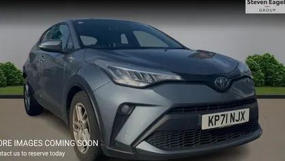 Used Toyota C-HR 122 HP (89 kW) 2023 SUV