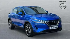 Blue Used 2024 Nissan Qashqai Acenta Premium SUV | £22,433 (Super price)