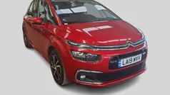Red Used 2019 Citroën C4 SpaceTourer Flair MPV | £9,795 (Good price)