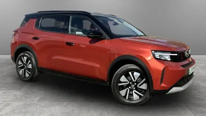Used Vauxhall Frontera 83 kW (113 HP) 2025 Orange SUV