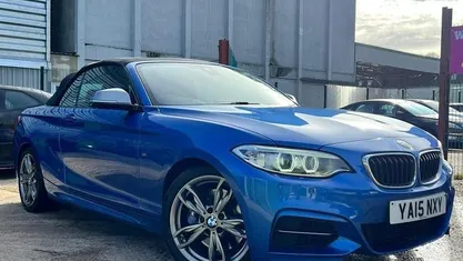 Used BMW M235 Comfort Edition 326 HP (239 kW) 2015 Cabriolet