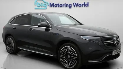Used Mercedes EQC400 AMG line 300 kW (408 HP) 2022 SUV