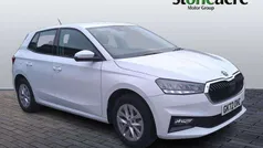 White Used 2022 Skoda Fabia Comfort Hatchback | £11,995 (Fair price)