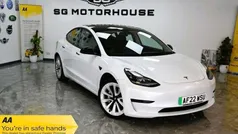 Used 2021 Tesla Model 3 Standard Range Sedan | £18,395 (Fair price)