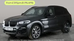 Grey Used 2019 BMW X3 M Sport SUV | £22,932 (Fair price)