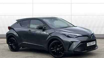 Begagnad Toyota C-HR Sport 122 HK (89 kW) 2023 SUV