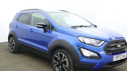 Used Ford Ecosport Active 125 HP (91 kW) 2022 SUV