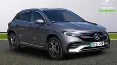Used 2022 Mercedes EQA250 AMG line SUV | £19,399 (Fair price)