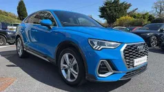 Blue Used 2023 Audi Q3 S-Line SUV | £28,495 (Fair price)