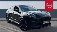 Black Used 2023 Ford Puma Gen-E ST-Line X SUV | £15,942 (Fair price)