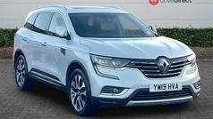 White Used 2019 Renault Koleos GT-Line SUV | £12,841 (Fair price)