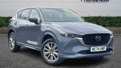 Used Mazda CX-5 Takumi-Line 165 HP (121 kW) 2025 Grey SUV