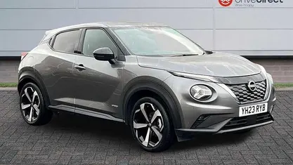 Used 2023 Nissan Juke Tekna SUV | £17,351 (Fair price)