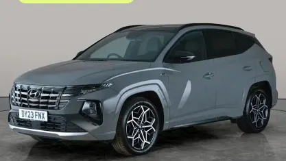Usado Hyundai Tucson N Line 230 HP (169 kW) 2023 Cinzento SUV