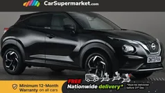 Black Used 2023 Nissan Juke N-Connecta SUV | £13,197 (Fair price)