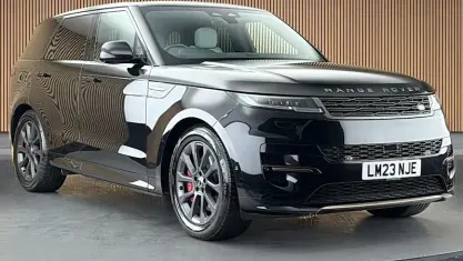 Used Land Rover Range Rover Sport SE Dynamic 441 HP (324 kW) 2023 Santorini black SUV