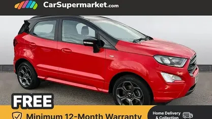 Used Ford Ecosport ST-Line 125 HP (91 kW) 2022 SUV