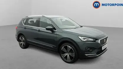 Used Seat Tarraco XCELLENCE Lux 150 HP (110 kW) 2022 Green SUV