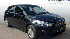 Black Used 2019 Kia Rio 2 Hatchback | £8,690 (Fair price)