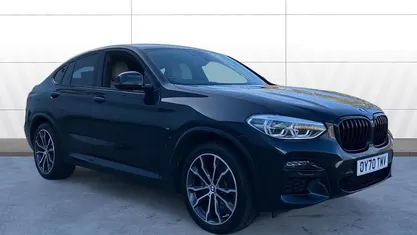 Used BMW X4 M Sport 354 HP (260 kW) 2020 SUV