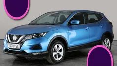 Blue Used 2020 Nissan Qashqai Acenta Premium SUV | £10,483 (Super price)