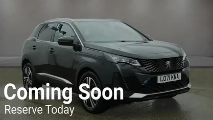 Used Peugeot 3008 GTi 131 HP (96 kW) 2022 SUV