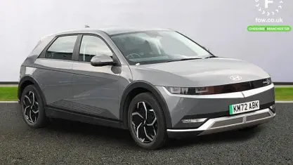Begagnad Hyundai Ioniq Dynamiq 125 kW (170 HK) 2022 Grå Halvkombi