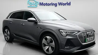 Used Audi e-tron S-Line 230 kW (313 HP) 2022 Grey SUV