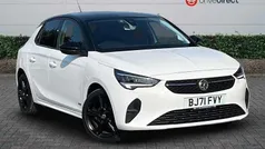 White Used 2021 Vauxhall Corsa Hatchback | £10,276 (Fair price)