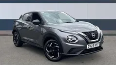 Grey Used 2023 Nissan Juke N-Connecta SUV | £13,590 (Fair price)