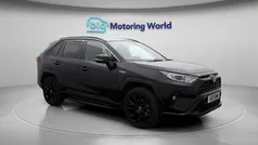 Used 2021 Toyota RAV4 Hybrid Edition SUV | £23,100 (Good price)