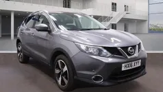 Grey Used 2016 Nissan Qashqai N-Connecta SUV | £6,790 (Fair price)