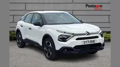 White Used 2021 Citroën C4 PureTech Hatchback | £10,950 (Fair price)