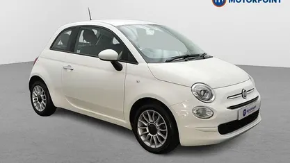 Used Fiat 500 Pop Star 69 HP (50 kW) 2018 White Hatchback