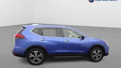 Blue Used 2021 Nissan X-Trail N-Connecta SUV | £19,049 (Fair price)