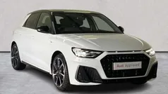White New 2025 Audi A1 Black Edition Hatchback | £28,663 (Fair price)